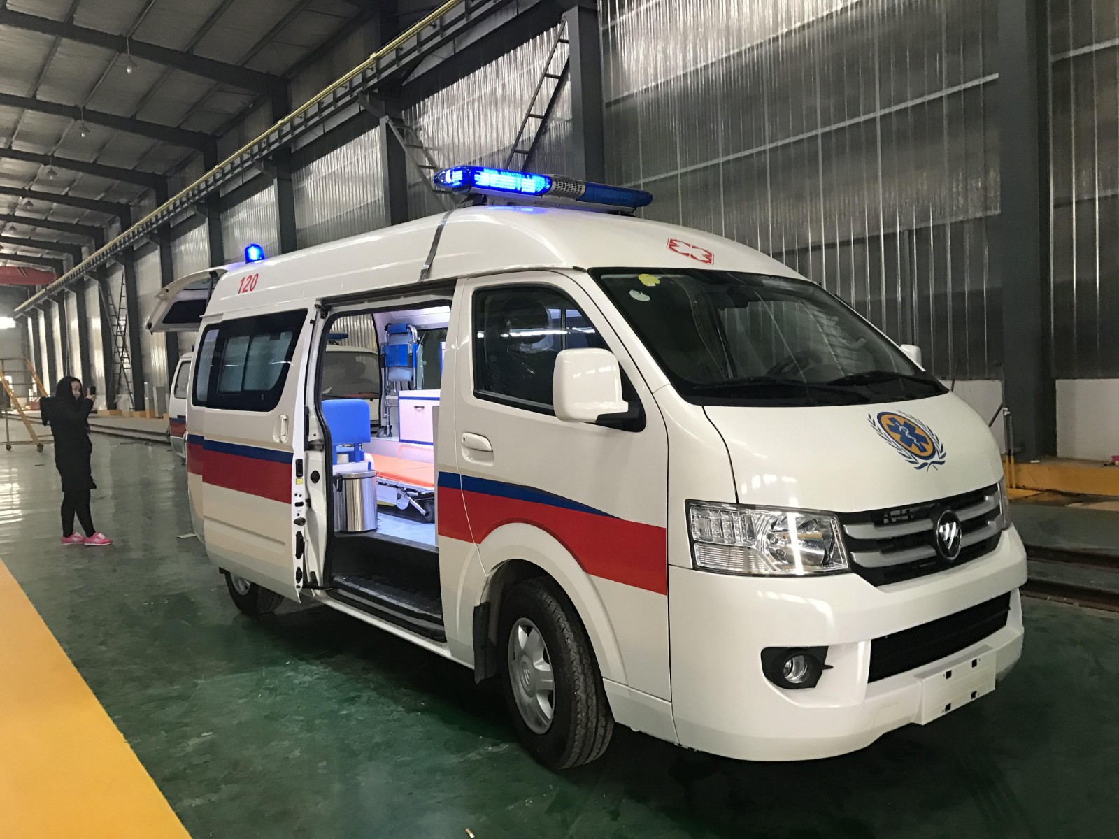 定日县救护车转院